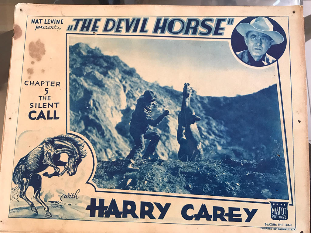 #847 DEVIL HORSE Serial Lobby Cards 1932 - PosterCollectors.xyz