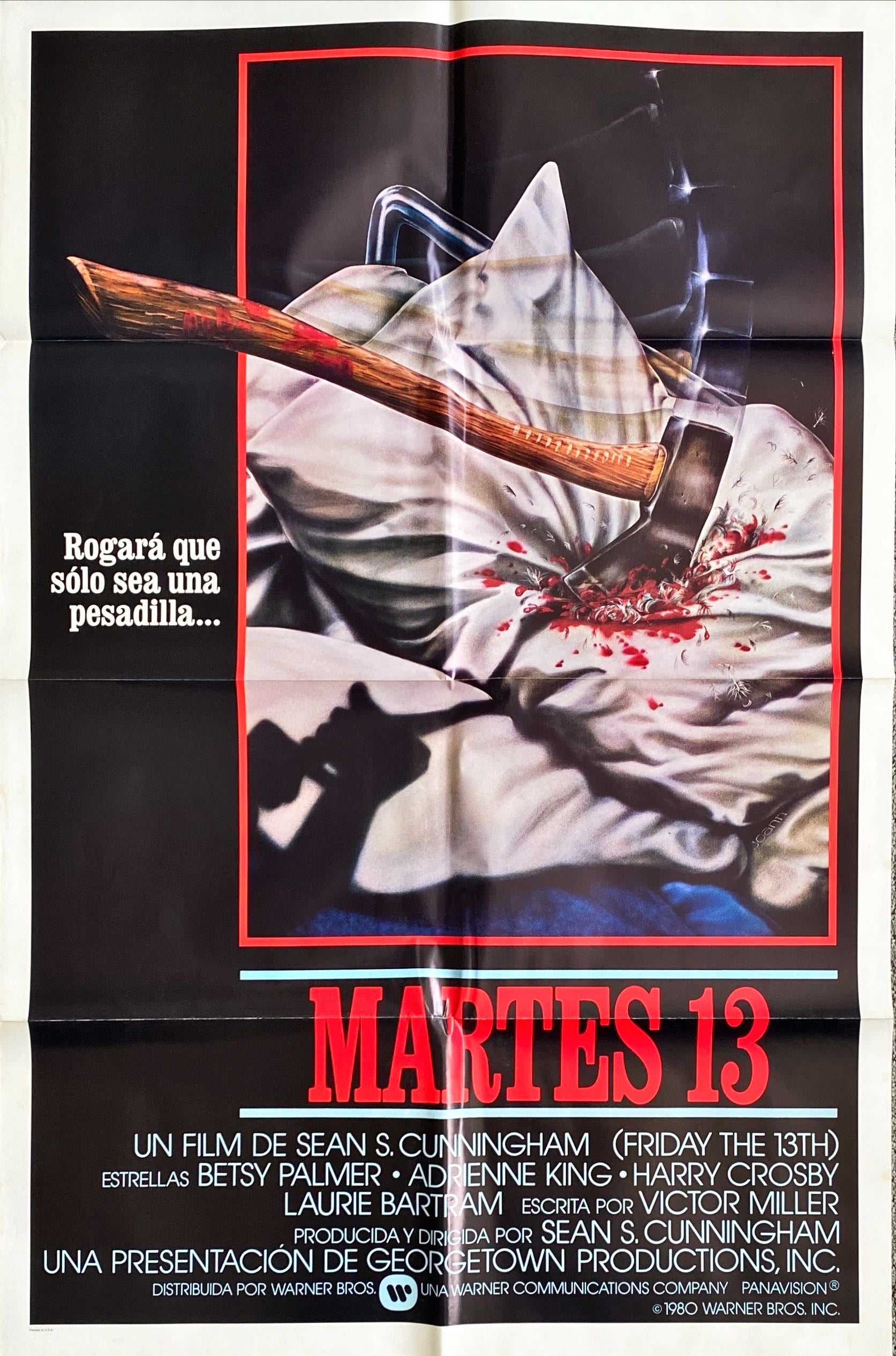 Friday the 13th Trilogy (Part I-3D; 1980-1982) One Sheet Movie Poster Bundle - INTL