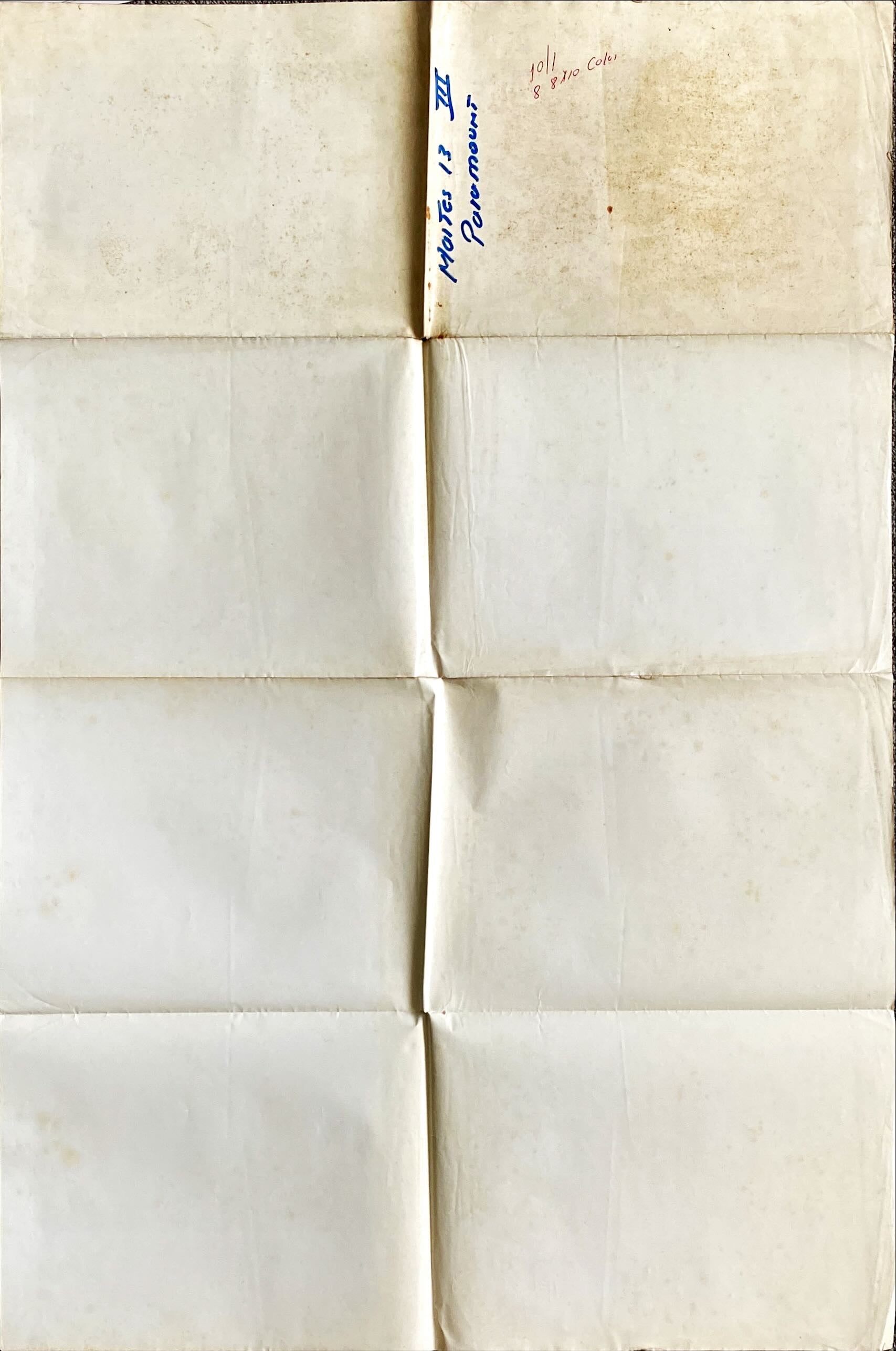 Friday the 13th Trilogy (Part I-3D; 1980-1982) One Sheet Movie Poster Bundle - INTL