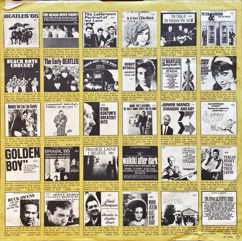 Meet The Beatles! Vinyl LP/Vinyl (1964) VG+ EARLY PRESSING - PosterCollectors.xyz