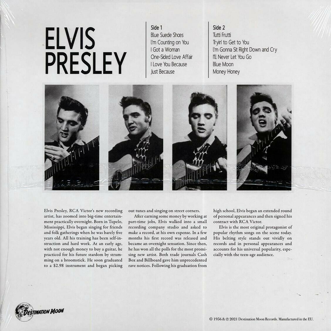 Elvis Presley - Elvis Presley LP/Vinyl (2022) SEALED (Ltd. Edition Clear Vinyl) - PosterCollectors.xyz