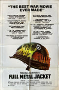 Full Metal Jacket (1987) Stanley Kubrick Original Movie Poster English Version #A-4 - PosterCollectors.xyz