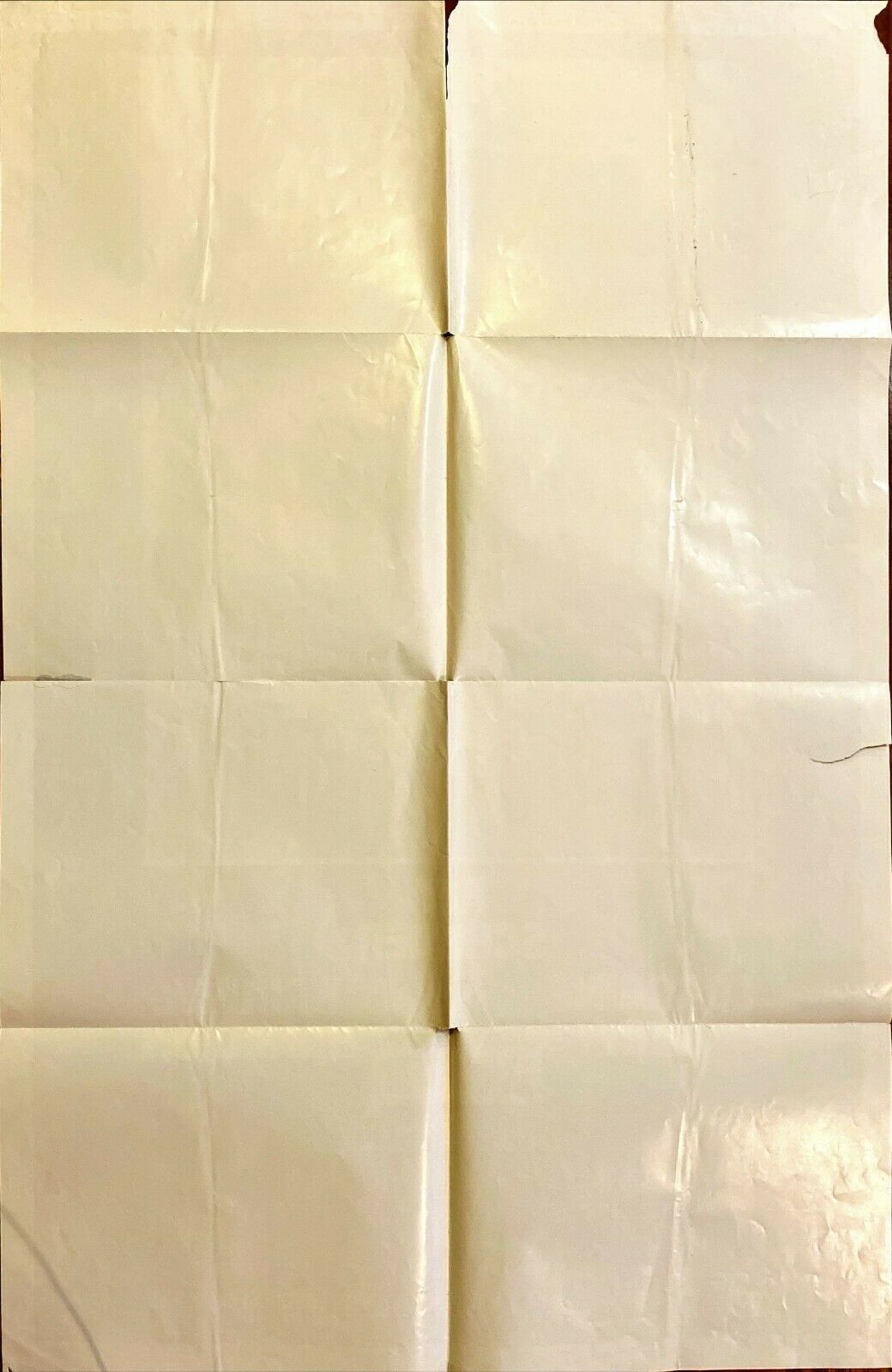 Jaws 2 (1978) Original Release Movie Poster Fair Condition 27x41 - PosterCollectors.xyz