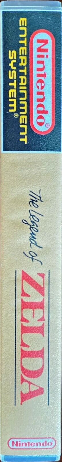 The Legend of Zelda (Nintendo NES, 1987) VG++ Catridge + Display Box - PosterCollectors.xyz