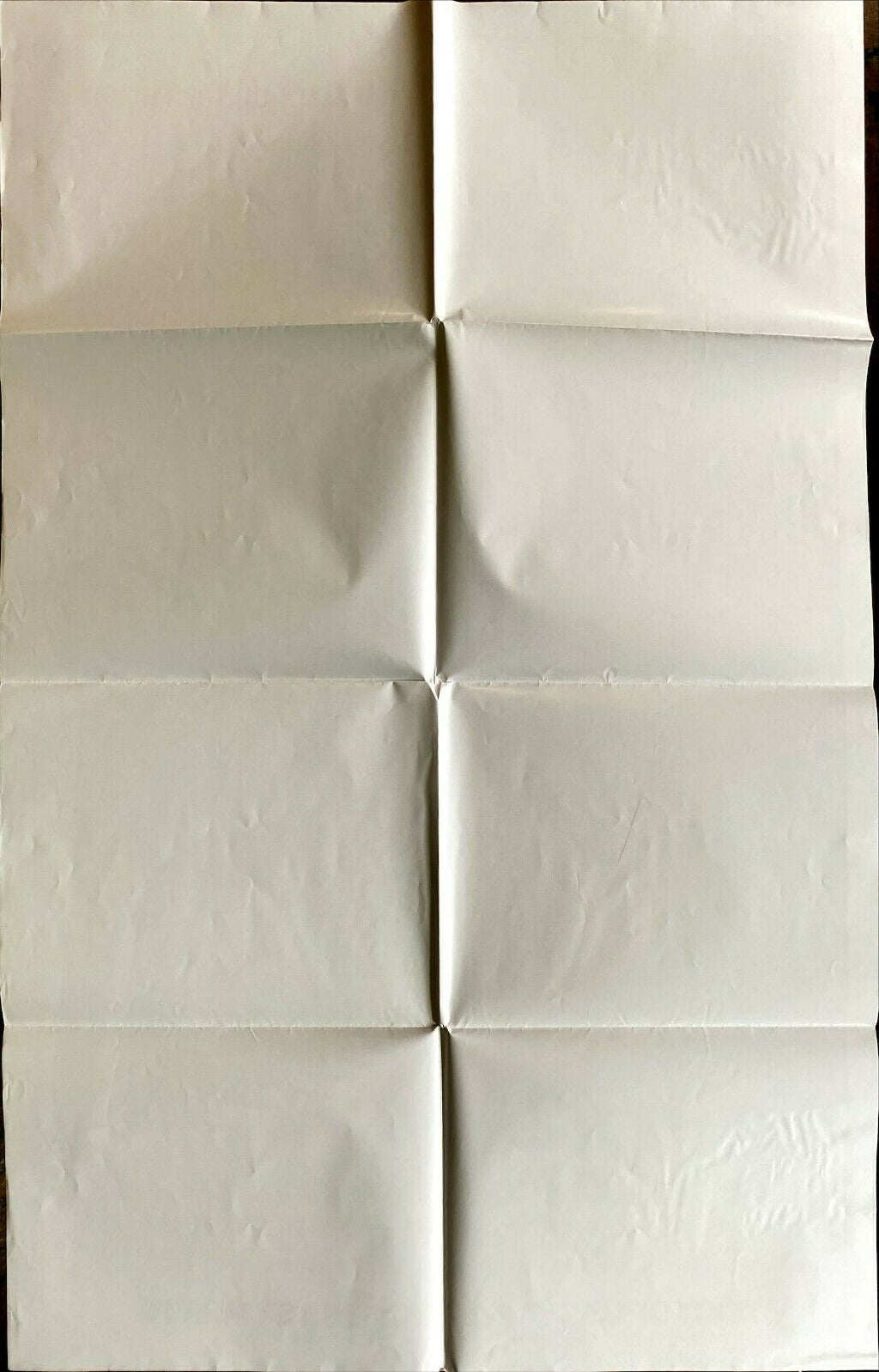 Octopussy (1983) 007 James Bond Advance Movie Poster - Version A - VG+ - PosterCollectors.xyz