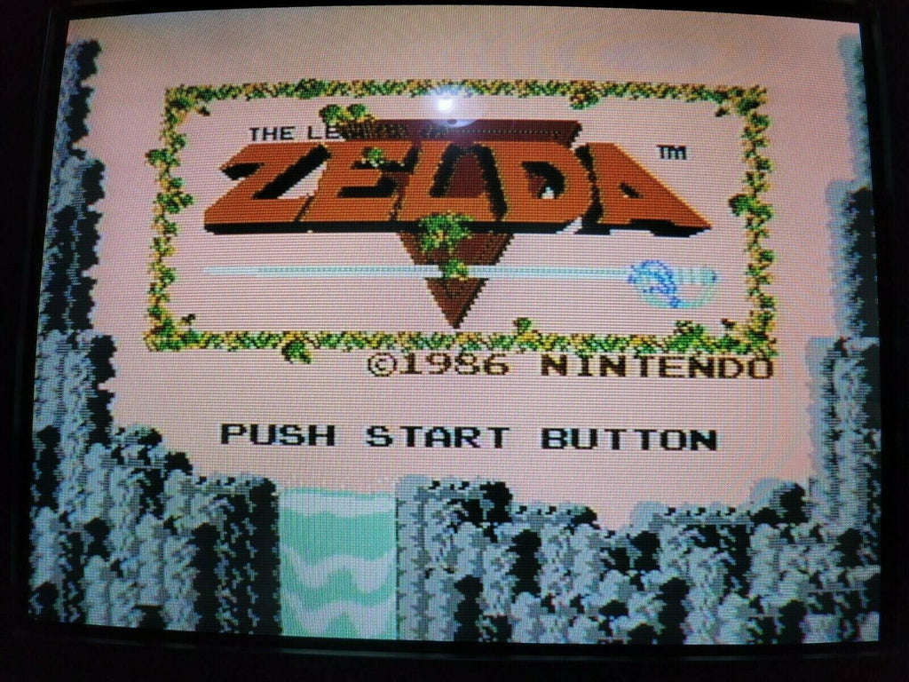 The Legend of Zelda (Nintendo NES, 1987) VG++ Catridge + Display Box - PosterCollectors.xyz