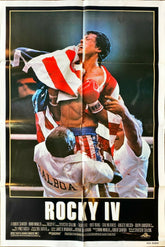 Rocky IV (1985) - Stallone Original Boxing Action Movie Poster for Collectors - PosterCollectors.xyz