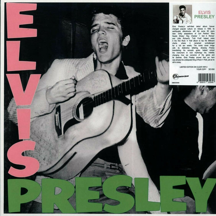 Elvis Presley - Elvis Presley LP/Vinyl (2022) SEALED (Ltd. Edition Clear Vinyl) - PosterCollectors.xyz