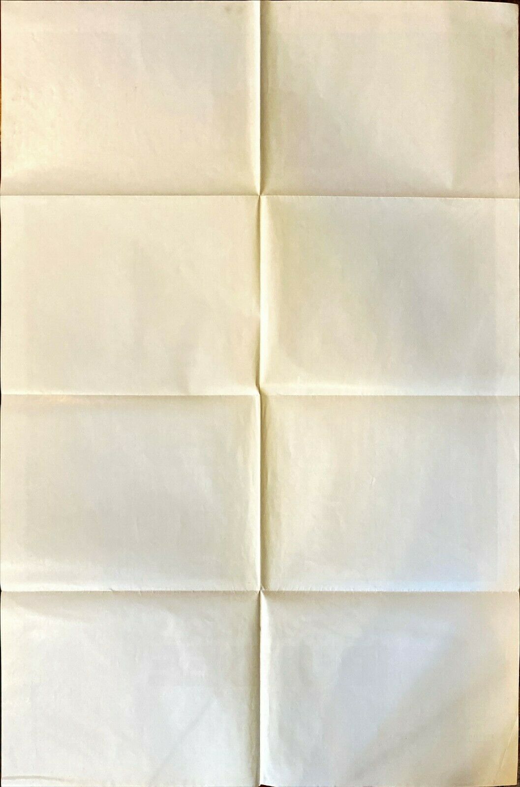 #237 Crocodile Dundee (1986) Paul Hogan Original One Sheet Poster Great Condition - PosterCollectors.xyz