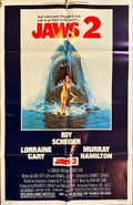 Jaws 2 (1978) Original Release Movie Poster Fair Condition 27x41 - PosterCollectors.xyz