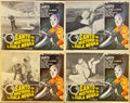 Santo En El Misterio de la Perla Negra (1976) - RARE Mexican Lobby Card Set of 8 - PosterCollectors.xyz