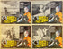 Santo En El Misterio de la Perla Negra (1976) - RARE Mexican Lobby Card Set of 8 - PosterCollectors.xyz
