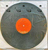 The Beatles - Abbey Road - Orange Capitol Label [1976 VG/VG+] - PosterCollectors.xyz