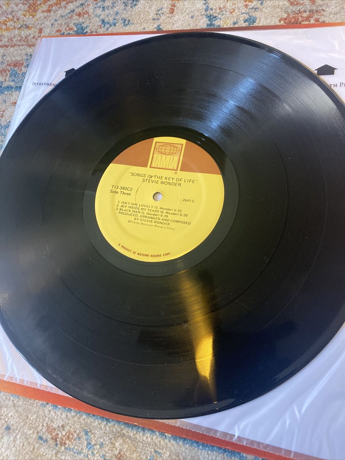 Stevie Wonder - Songs in the Key of Life Vinyl - PosterCollectors.xyz