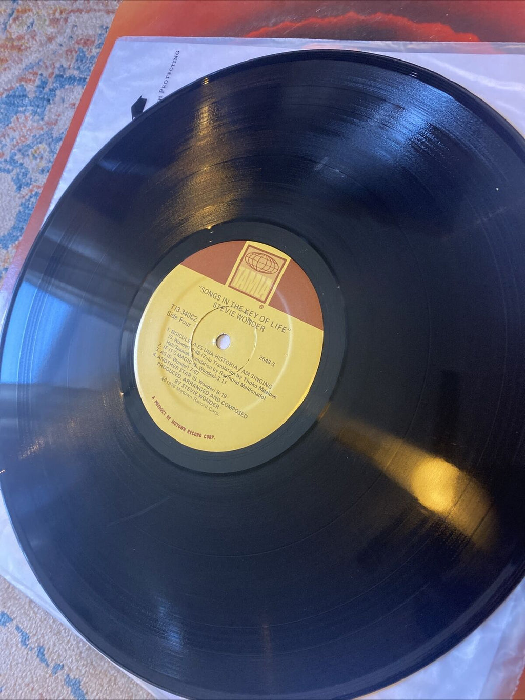 Stevie Wonder - Songs in the Key of Life Vinyl - PosterCollectors.xyz