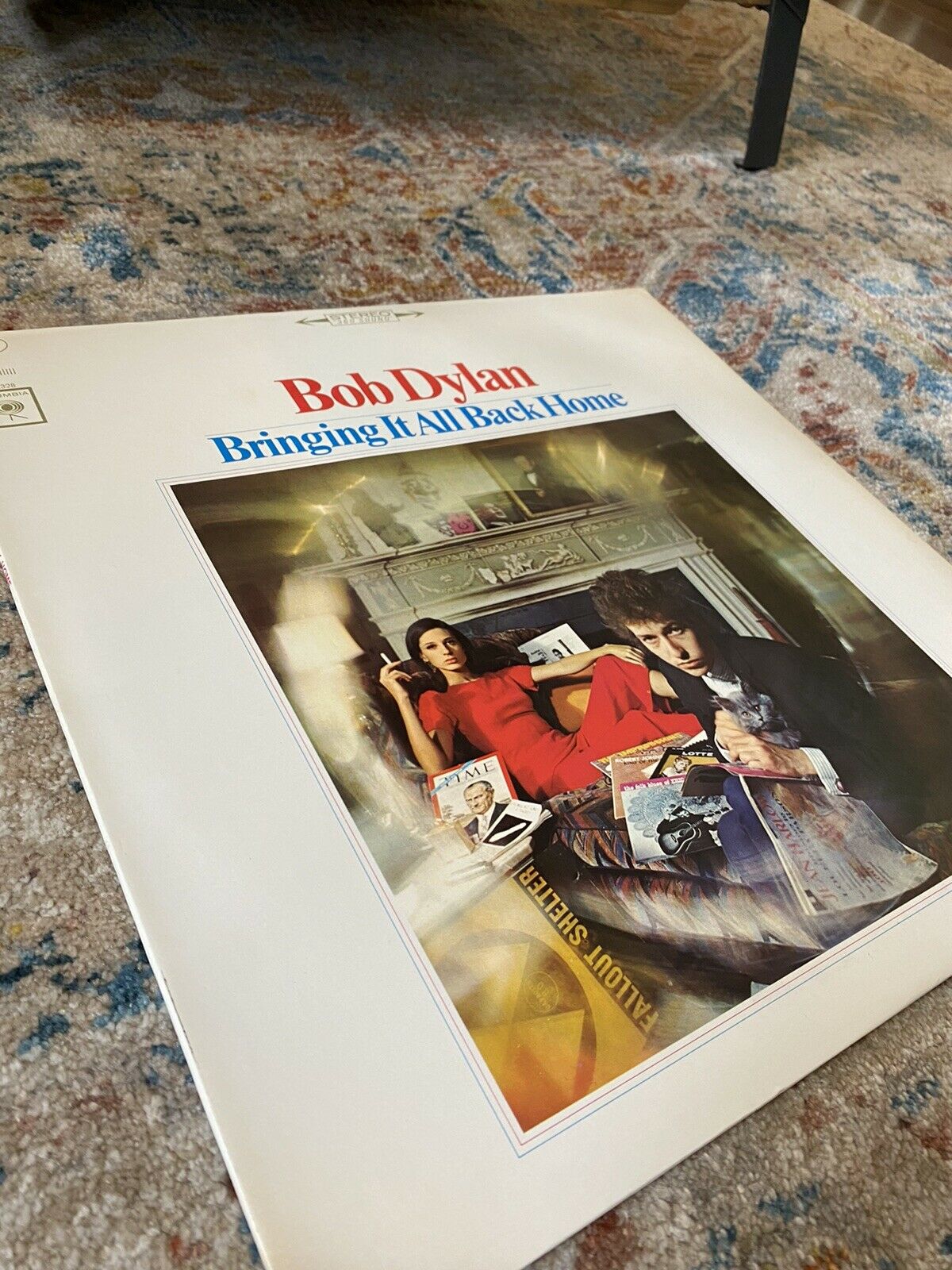 Bob Dylan - Bringing It All Back Home - Reissue - Near Mint Condition - PosterCollectors.xyz