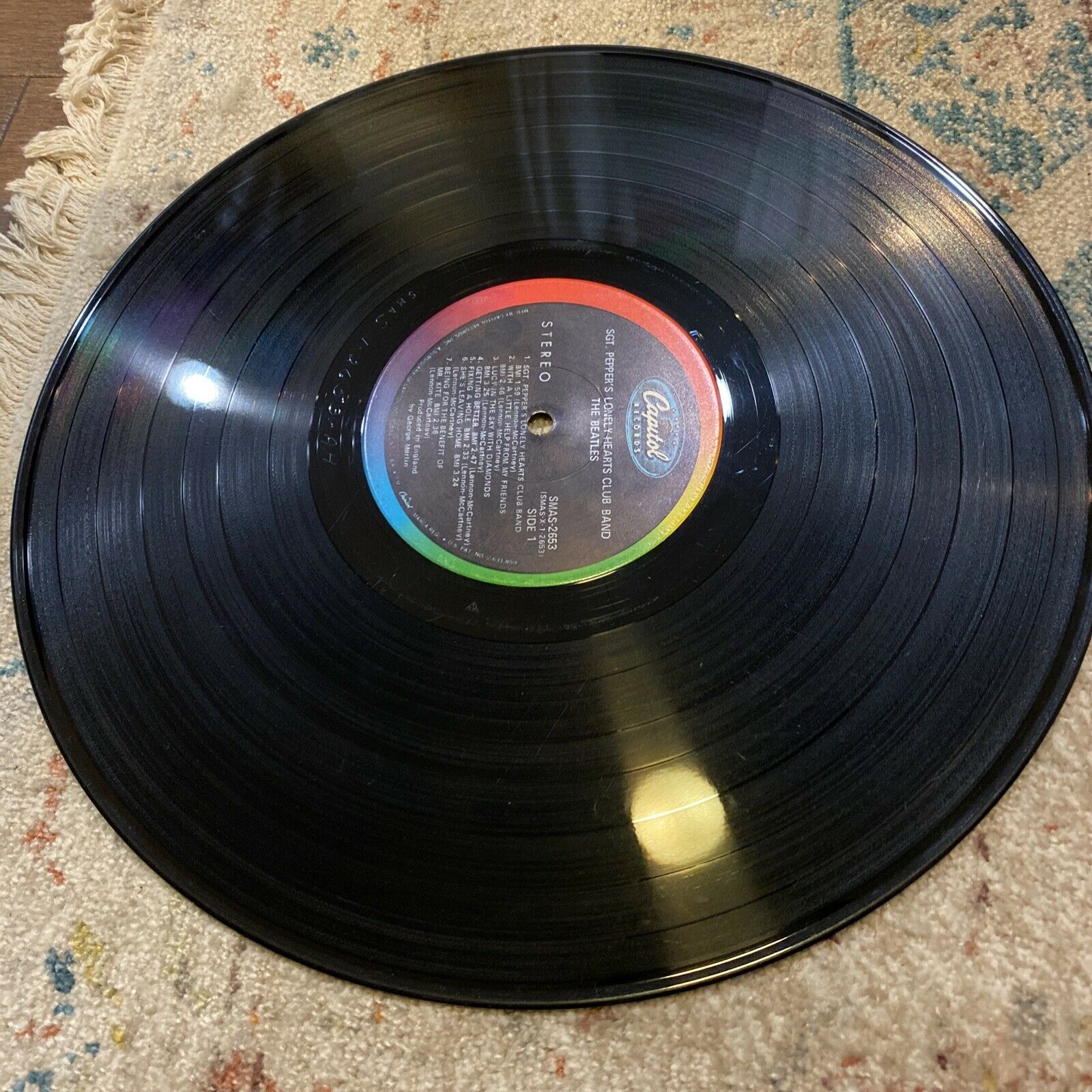 The Beatles - Sgt. Peppers Lonely Hearts Club Band Vinyl/LP - Gatefold (1968) - PosterCollectors.xyz