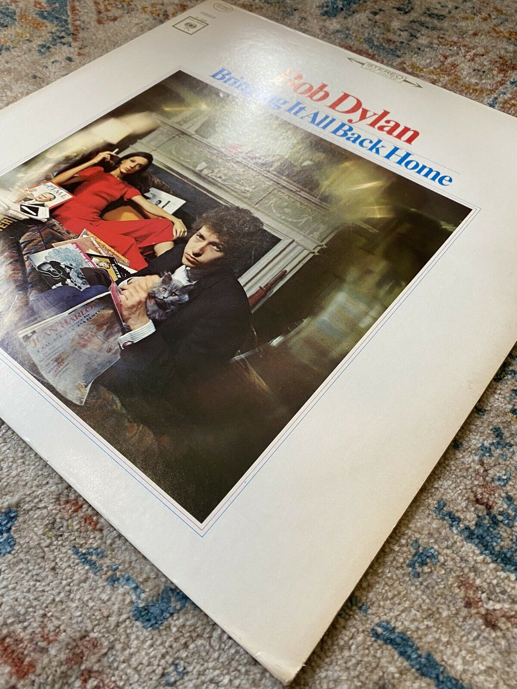 Bob Dylan - Bringing It All Back Home - Reissue - Near Mint Condition - PosterCollectors.xyz