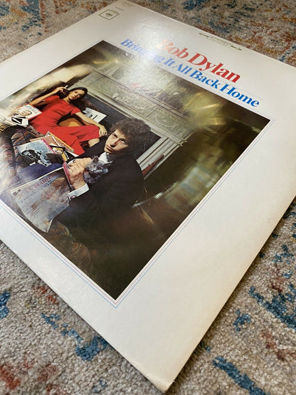 Bob Dylan - Bringing It All Back Home - Reissue - Near Mint Condition - PosterCollectors.xyz
