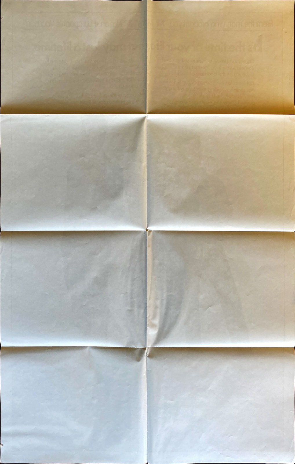 #P-2 Sixteen Candles 1984 John Hughes Molly Ringwald Original Movie Poster - PosterCollectors.xyz