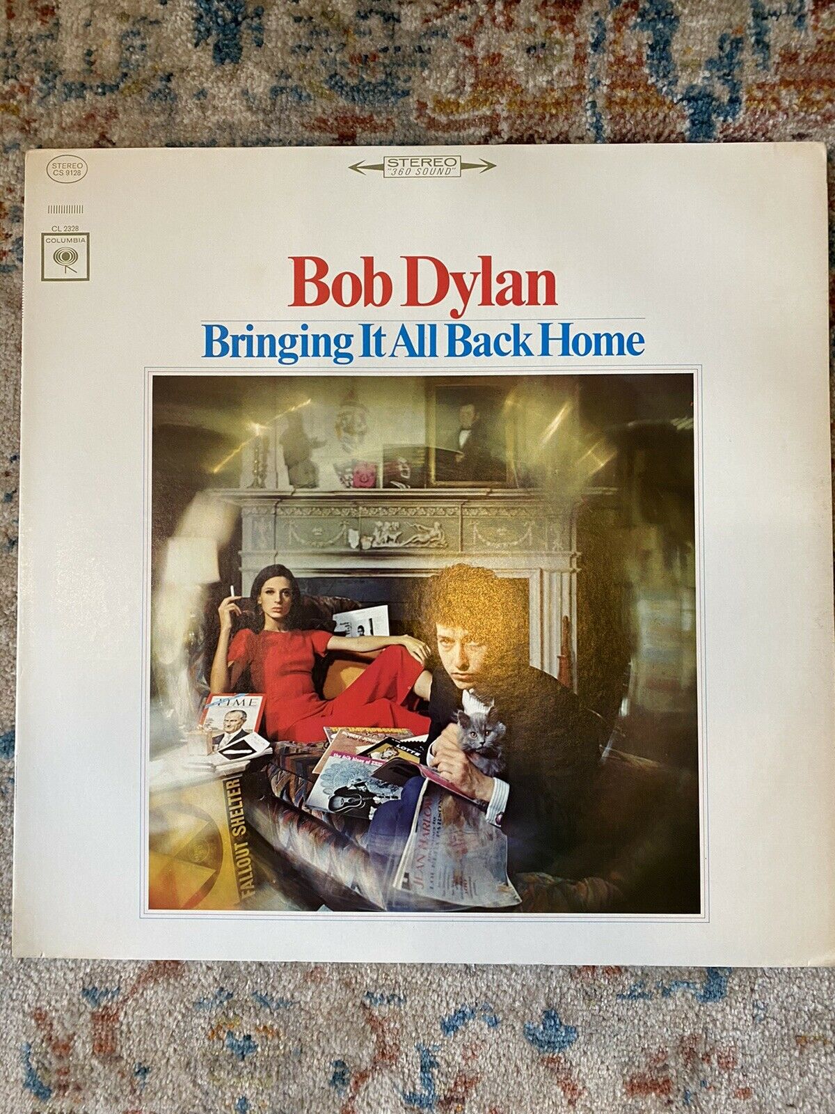 Bob Dylan - Bringing It All Back Home - Reissue - Near Mint Condition - PosterCollectors.xyz