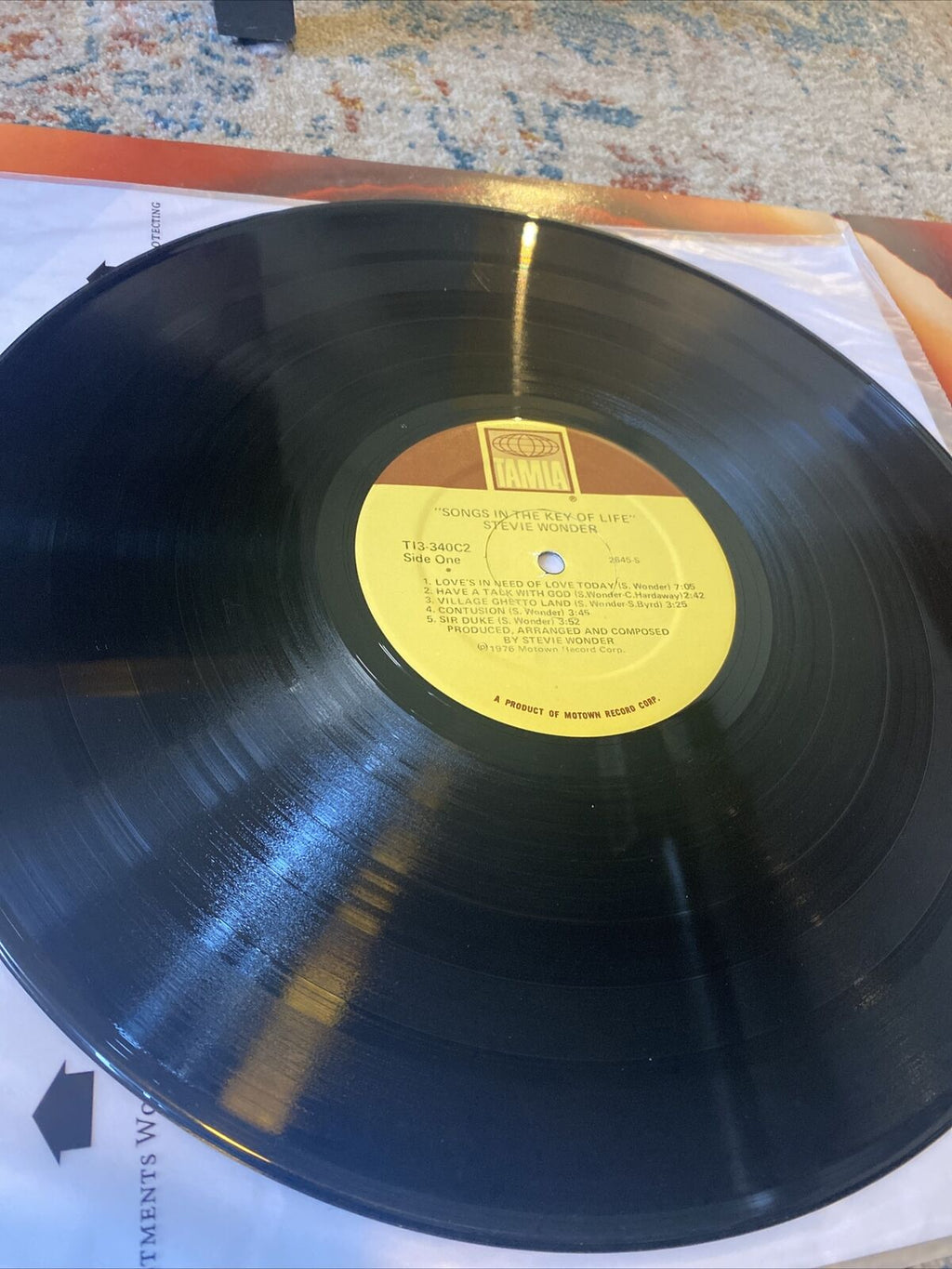 Stevie Wonder - Songs in the Key of Life Vinyl - PosterCollectors.xyz