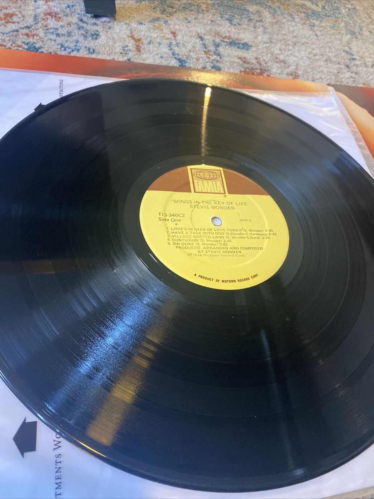 Stevie Wonder - Songs in the Key of Life Vinyl - PosterCollectors.xyz