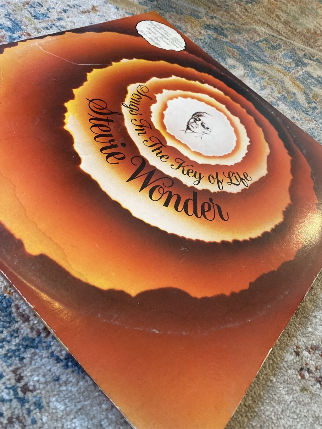 Stevie Wonder - Songs in the Key of Life Vinyl - PosterCollectors.xyz