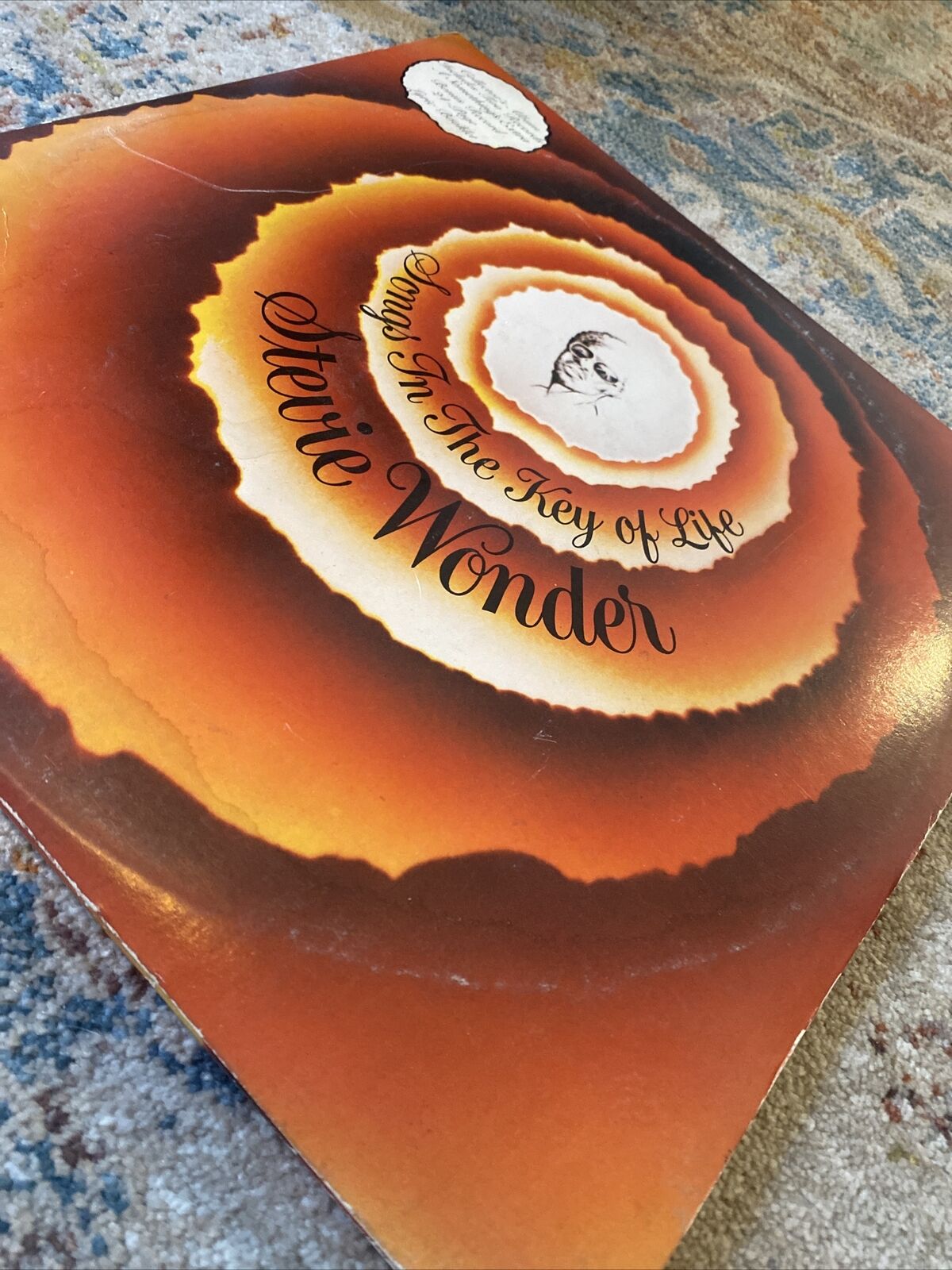 Stevie Wonder - Songs in the Key of Life Vinyl - PosterCollectors.xyz