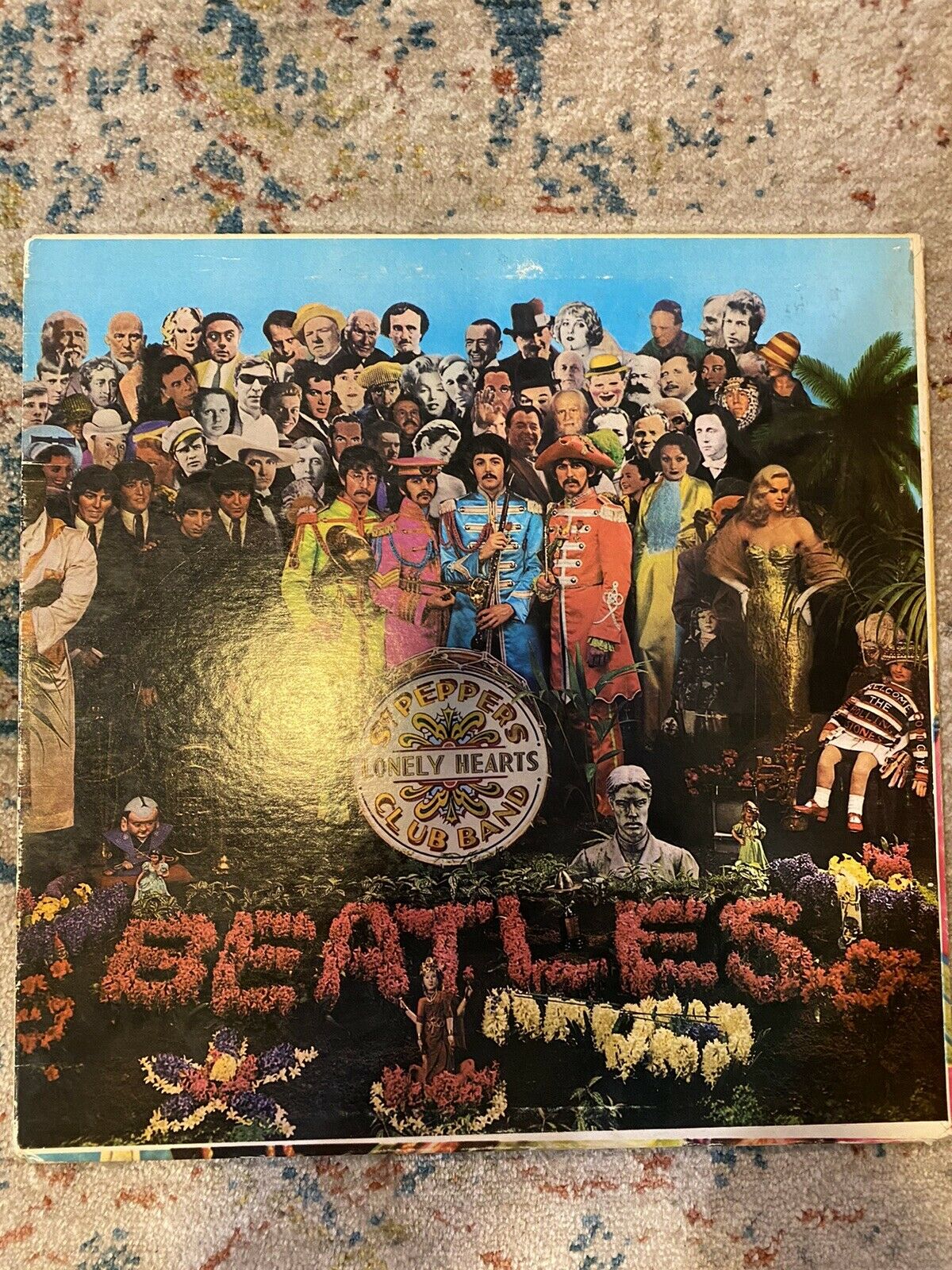 The Beatles - Sgt. Peppers Lonely Hearts Club Band Vinyl/LP - Gatefold (1968) - PosterCollectors.xyz