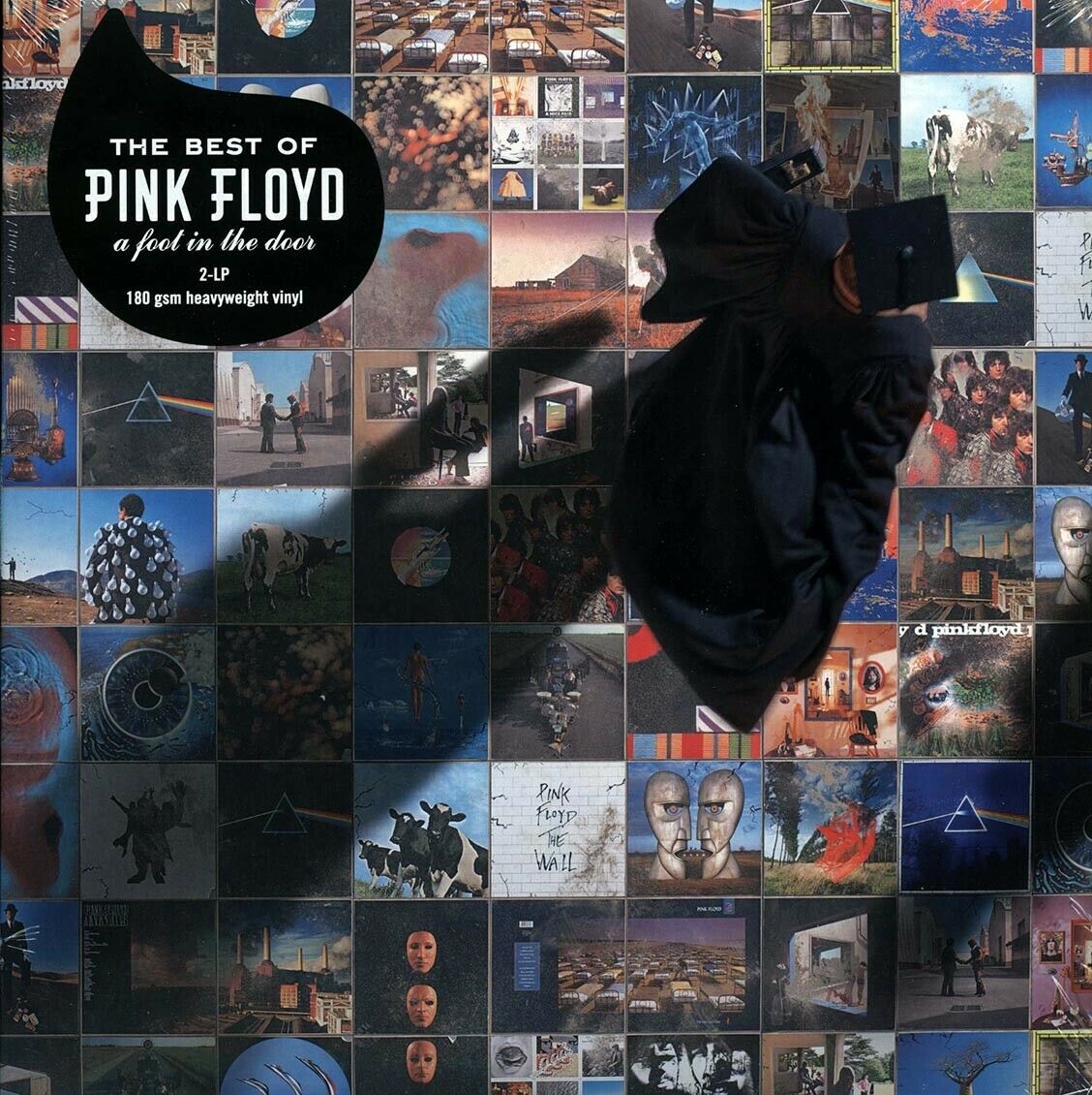 A Foot In The Door: The Best Of Pink Floyd (2LP - 180g Heavyweight) by Pink... - PosterCollectors.xyz