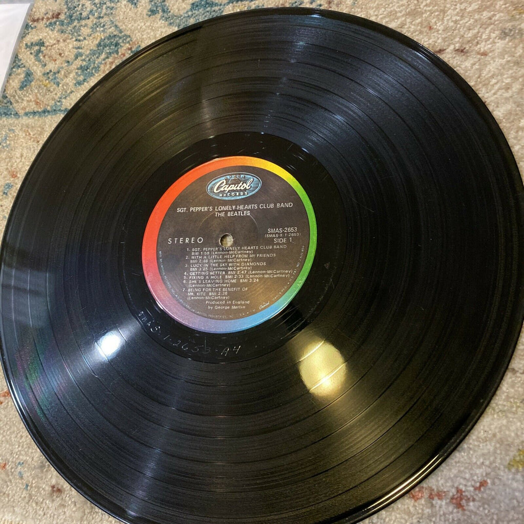 The Beatles - Sgt. Peppers Lonely Hearts Club Band Vinyl/LP - Gatefold (1968) - PosterCollectors.xyz