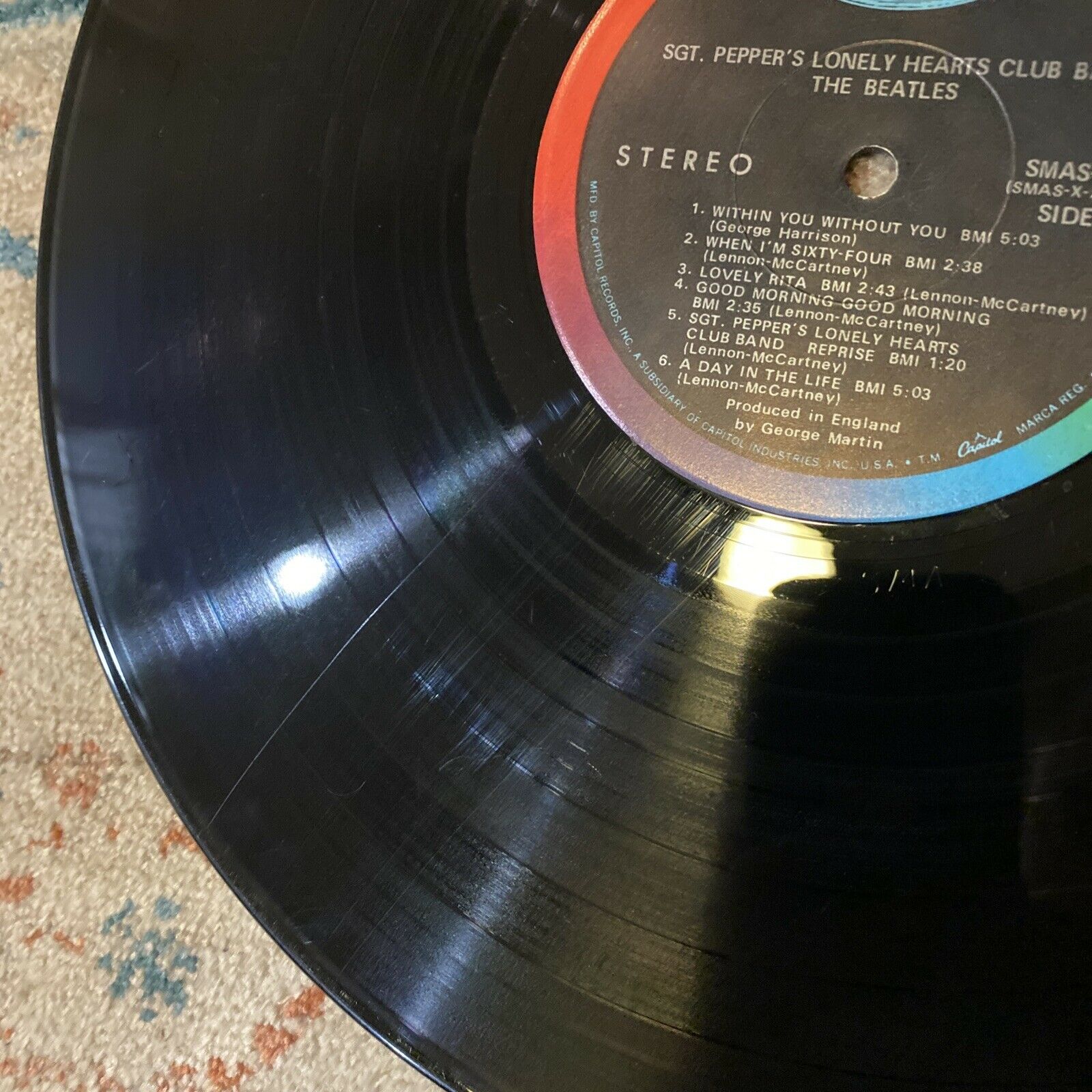 The Beatles - Sgt. Peppers Lonely Hearts Club Band Vinyl/LP - Gatefold (1968) - PosterCollectors.xyz