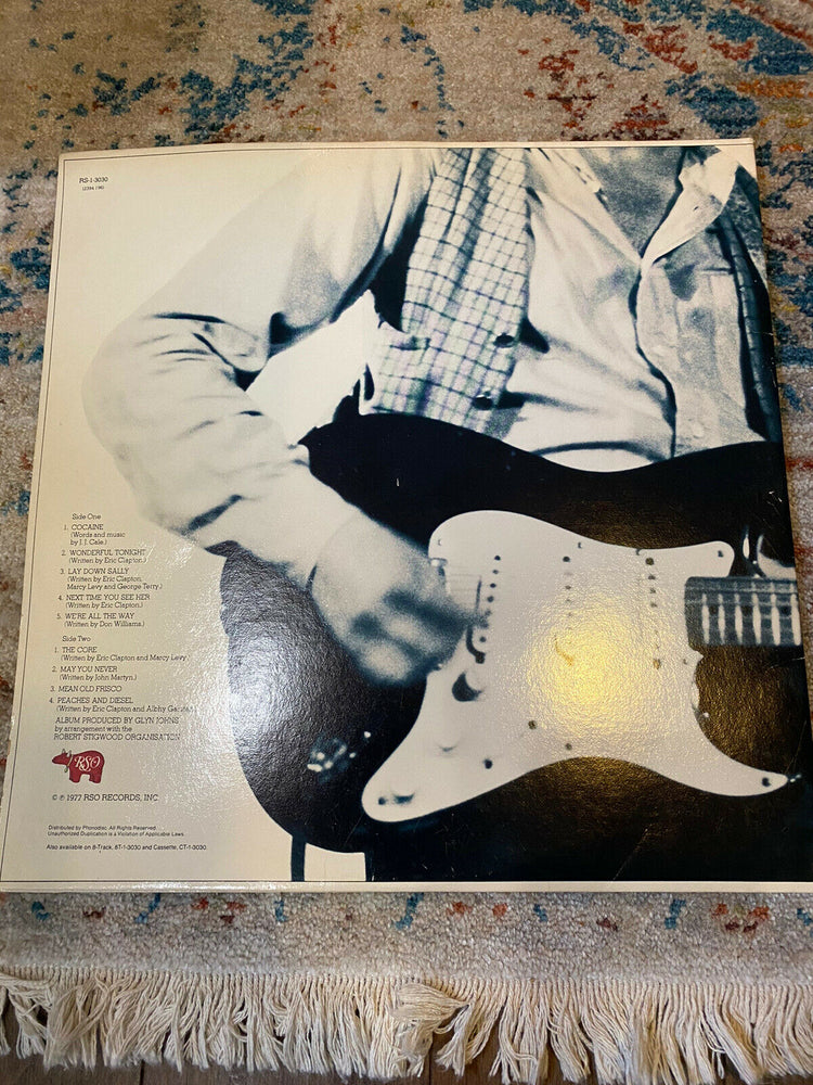 Eric Claptop - Slowhand Viny/LP - RS-1-3030 (1977;  E/VG+) - PosterCollectors.xyz