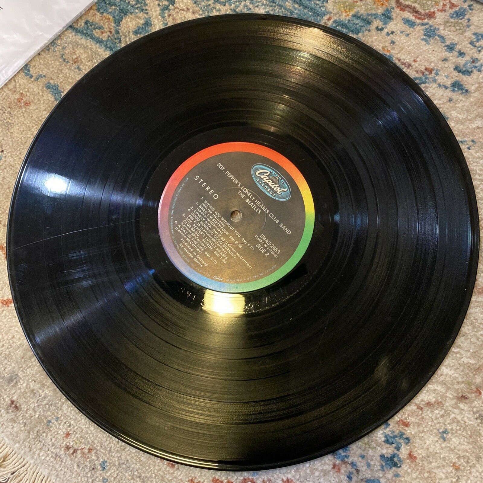 The Beatles - Sgt. Peppers Lonely Hearts Club Band Vinyl/LP - Gatefold (1968) - PosterCollectors.xyz