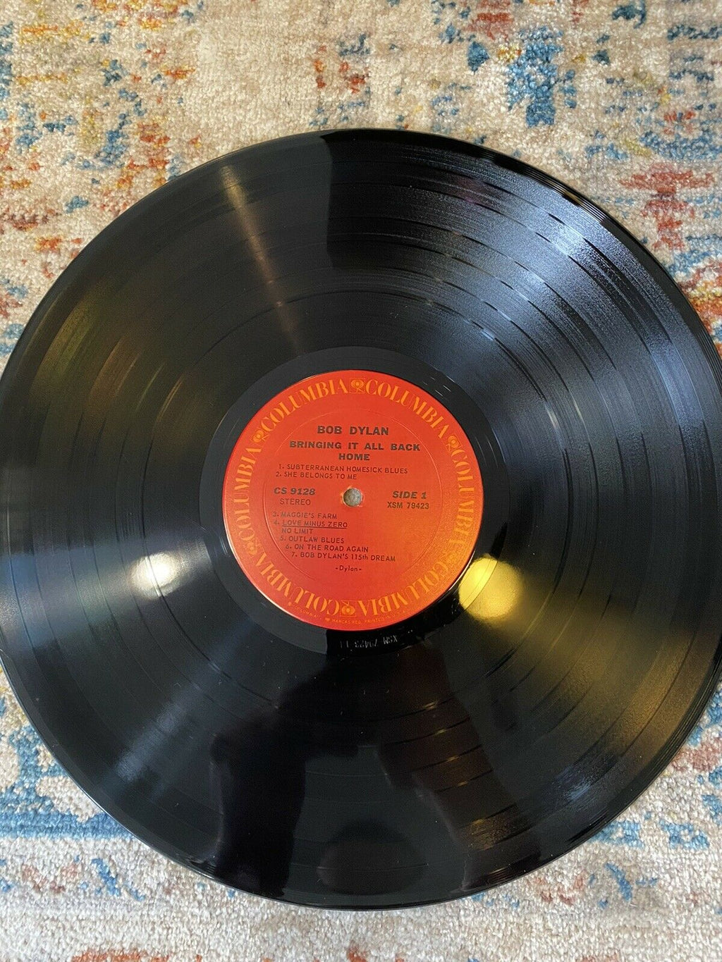 Bob Dylan - Bringing It All Back Home - Reissue - Near Mint Condition - PosterCollectors.xyz