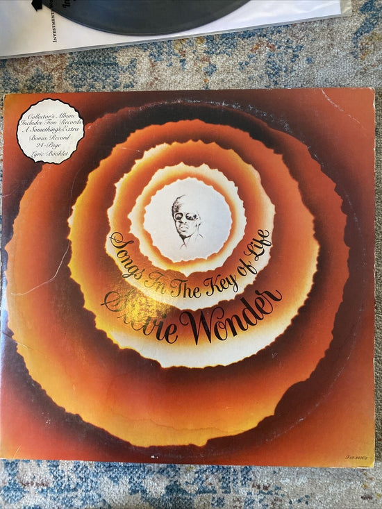 Stevie Wonder - Songs in the Key of Life Vinyl - PosterCollectors.xyz