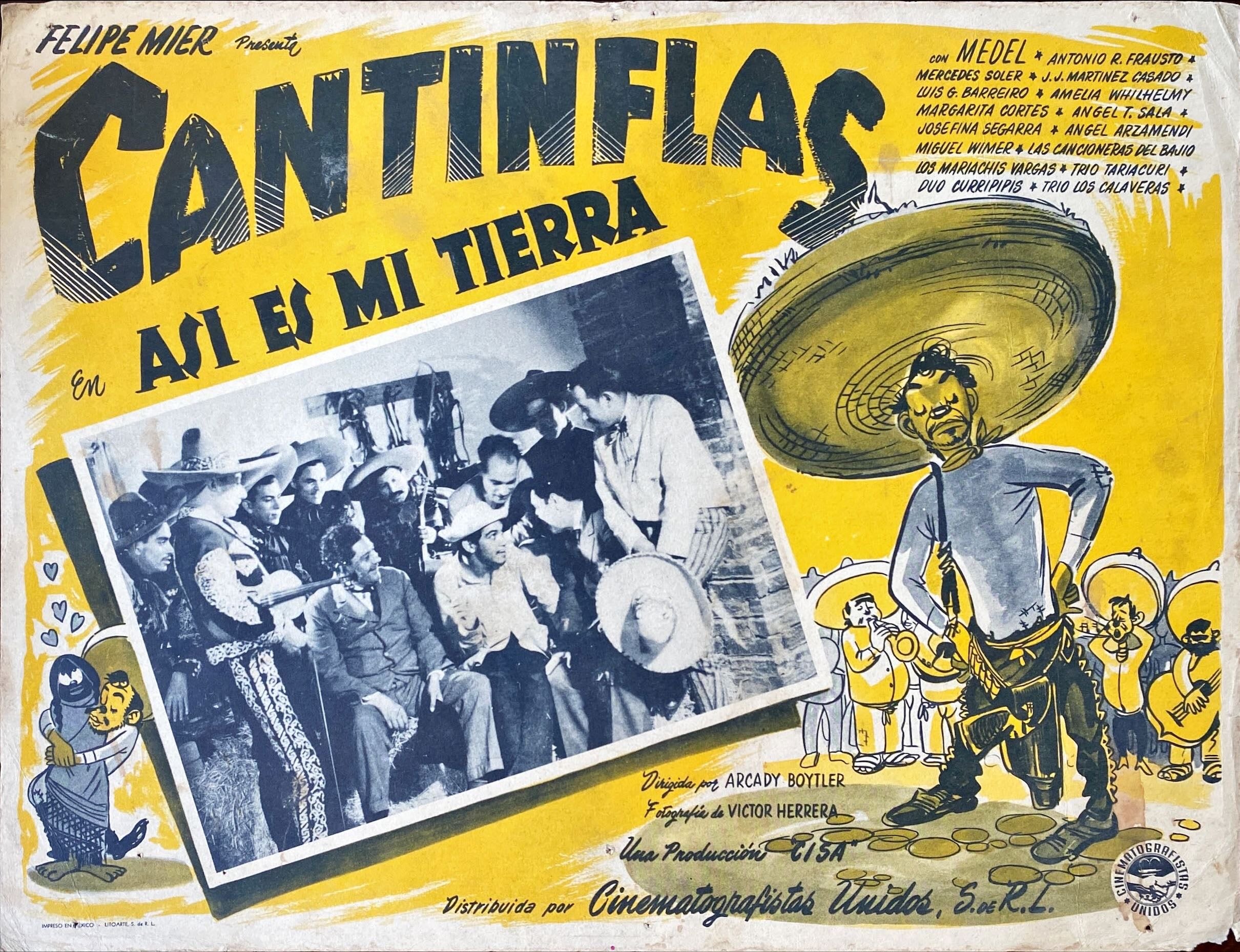 #711 CANTINFLAS Asi es mi tierra