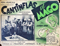 El Mago CANTINFLAS (1949)Vintage Original Mexican lobby card