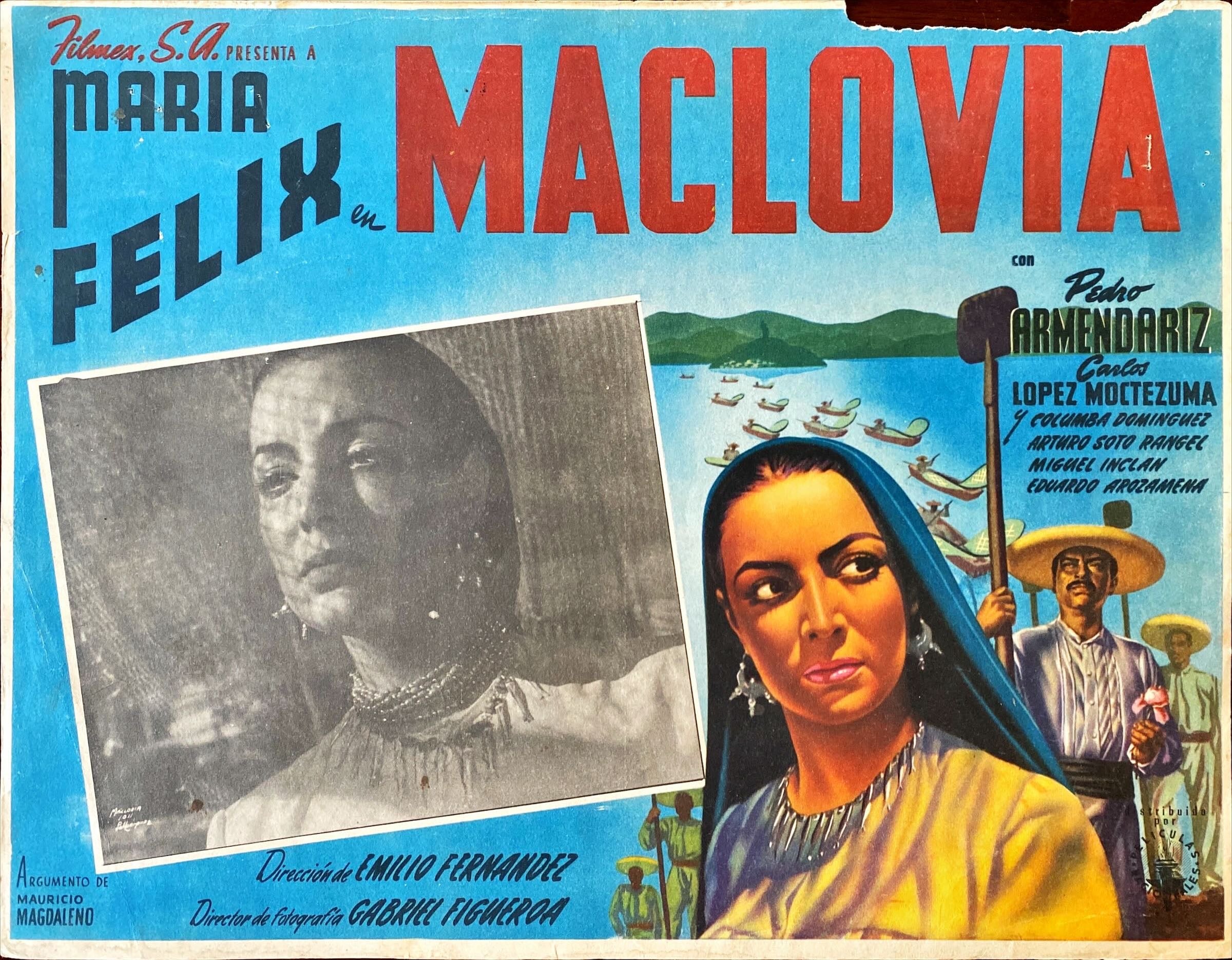 #733 - Maclovia - Mexican Lobby Card