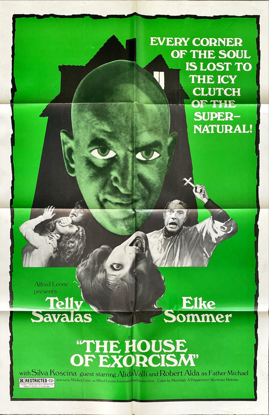 House of Exorcism (1974) One Sheet Movie Poster - Telly Savalas