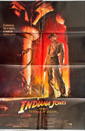Indiana Jones & The Temple of Doom (1984) One Sheet Movie Poster - Wolfe Artwork