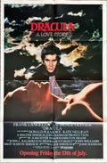 Dracula (1979) One Sheet Movie Poster - Style B