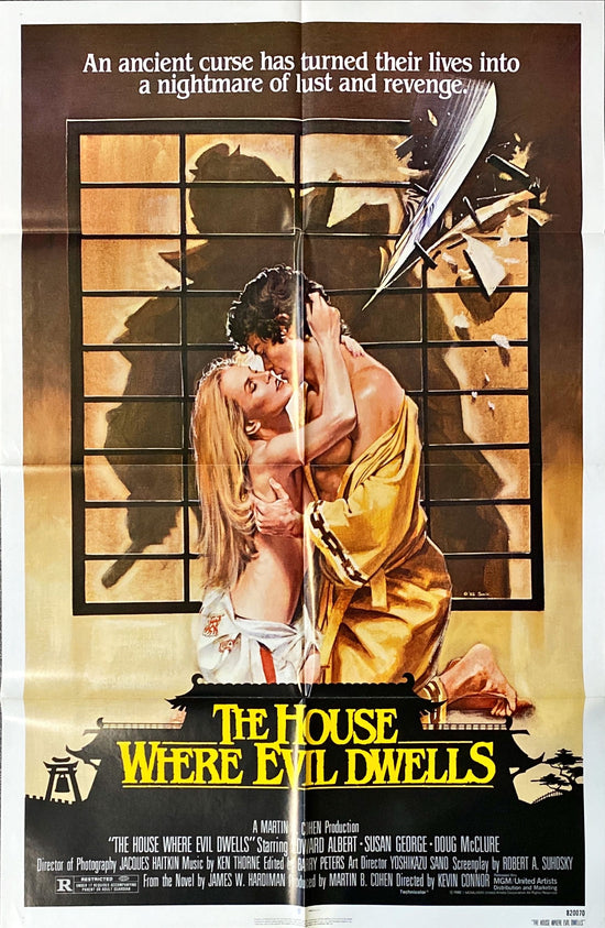 House Where Evil Dwells (1982) Movie Poster