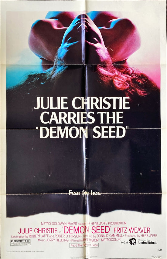 Demon Seed (1977) Movie Poster