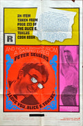 I Love you Alice B. Toklas (1968) One Sheet Movie Poster - Peter Sellers