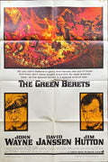 #879 GREEN BERETS 1sh 1968 John Wayne