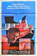 #886 FINGERS 1sh 1978 -Harvey Keitel