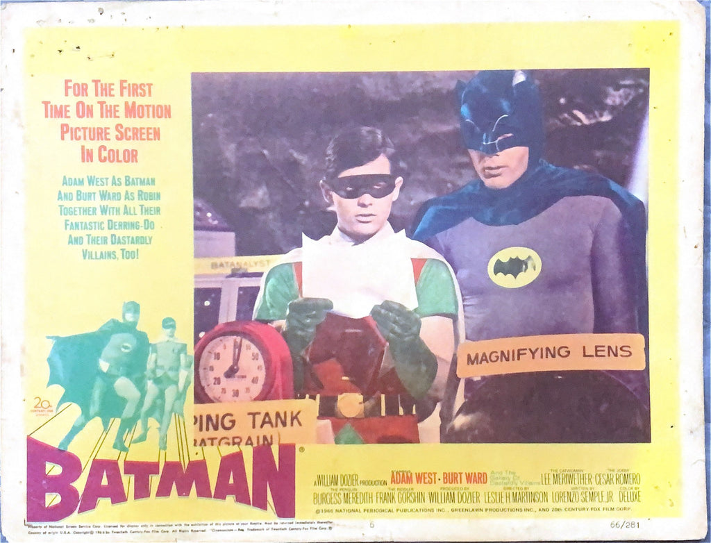 BATMAN LC #6 1966 - PosterCollectors.xyz
