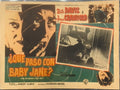 #115 WHAT EVER HAPPENED TO BABY JANE? Mexican Lobby Card 1963 - PosterCollectors.xyz